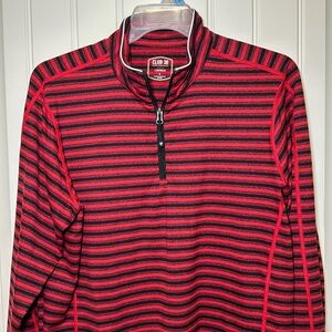 Men’s Daniel Cremieux Performance long sleeve half zip - size L